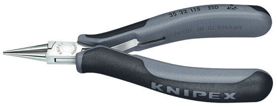 Knipex 35 32 115 ESD. Type: Needle-nose pliers, Material: Steel, Handle material: Plastic. Length: 11.5 cm, Weight: 70 g