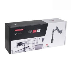 Maclean MC-775 monitor mount / stand 81.3 cm (32") Clamp Grey