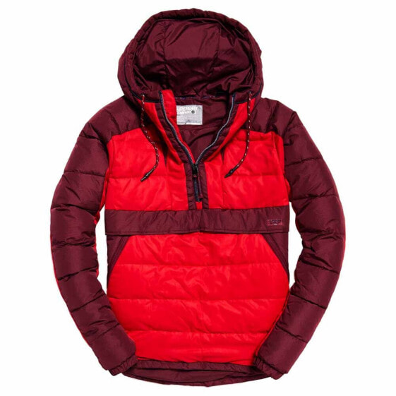 SUPERDRY Downhill Padded Overhead Jacket