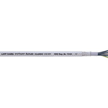Lapp ÖLFLEX CLASSIC 110 CY. Cable length: 1 m, Product colour: Gray, Cable material: Copper. Quantity per pack: 1 pc(s)