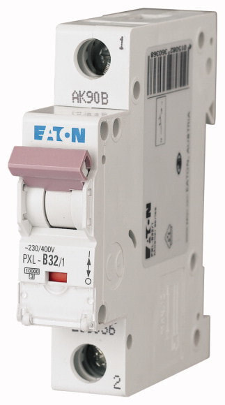 Eaton PXL-C32/1, Miniature circuit breaker, 10000 A, IP20