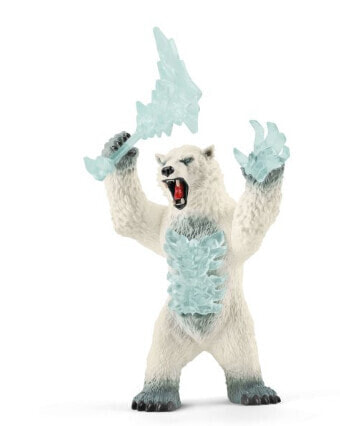 Schleich Blizzard bear with weapon