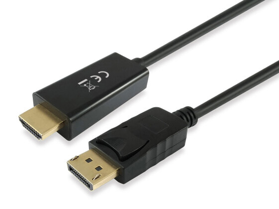 DisplayPort to HDMI Adapter Cable, 3 m, 3 m, DisplayPort, HDMI, Male, Male, Straight