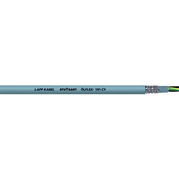 Lapp ÖLFLEX 191 CY. Cable length: 1 m, Product colour: Gray, Cable material: Copper. Quantity per pack: 1 pc(s)