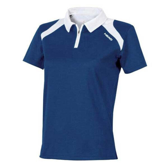 HEAD SWIMMING Short Sleeve Polo Shirt
