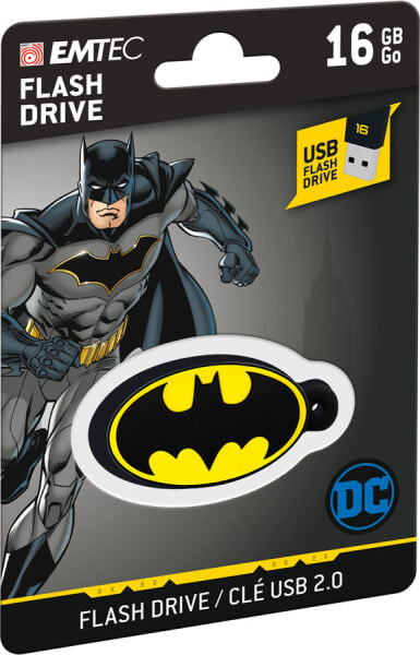 Emtec DC Comics Collector Batman USB flash drive 16 GB USB Type-A 2.0 Multicolour