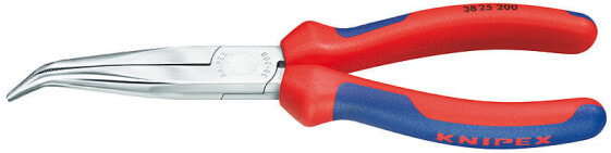 Knipex 38 25 200. Jaw width: 2.5 mm, Jaw length: 7.3 cm, Material: Steel. Length: 20 cm, Weight: 209 g