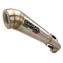 Spare Parts GPR EXHAUST SYSTEMS Powercone Evo Full Line System Joyride 550 08-13 Homologated