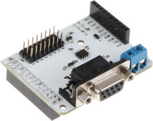 Accessories And Spare Parts For Microcomputers Joy-iT RB-RS485, Breakout board, Raspberry Pi, Black,Blue,Silver, 56 mm, 49 mm, 23 mm