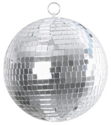 Accessories and Components 5010030A. Disco ball type: Mirror, Product colour: Silver. Diameter: 20 cm, Weight: 700 g