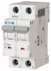 Automation for electric generators Eaton PXL-C16/2 circuit breaker Miniature circuit breaker
