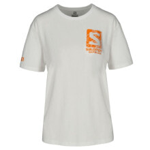 Mens T-Shirts and Tanks Salomon Barcelona M C16779 T-shirt