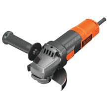 Angle grinders BEG220, Black,Orange, Deep discharge,Overheating,Overload, 12.5 cm, 12000 RPM, M14, 109 dB