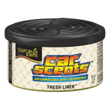 Salon Flavors Освежитель воздуха для автомобилей California Scents Fresh Linen Жвачка