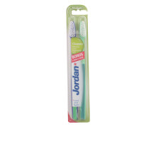 Toothbrushes JORDAN CLASSIC cepillo dental #medio 2 uds