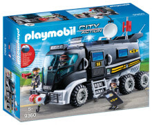 Play sets and action figures for boys Playmobil City Action 9360 toy playset