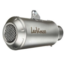 Spare Parts LEOVINCE LV-10 Benelli Leoncino/Trail 500 17-22 Ref:15226 Homologated Stainless Steel Muffler
