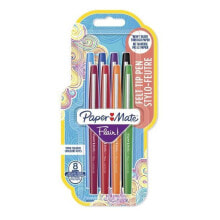 Felt-Tip Pens Papermate Flair felt pen Medium Multicolour 8 pc(s)