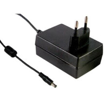 Network Cards and Adapters MEAN WELL GSM18E12-P1J, 80 - 264 V, 18 W, 12 V, 54 mm, 79 mm, 33 mm