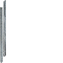 Accessories for telecommunications cabinets and racks Hager UN07A, Stainless steel, Stainless steel, 26.2 mm, 1047 mm, 18 mm, 2 pc(s)