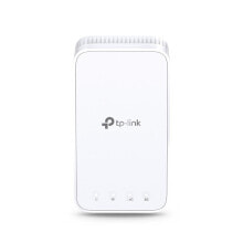 Powerline Adapters RE335, Network repeater, 1167 Mbit/s, Wi-Fi, Ethernet LAN, White