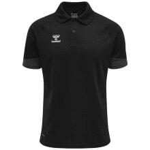 Premium Clothing and Shoes HUMMEL Lead Functional Short Sleeve Polo Shirt