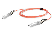 Cable channels Digitus DN-81231 fibre optic cable 10 m SFP+ Orange