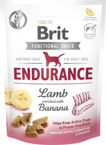 Goodies For Dogs Brit Care dog functional snack endurance lamb 150g