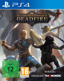 PlayStation 4 Games Pillars of Eternity II: Deadfire, PS4, PlayStation 4, M (Mature)