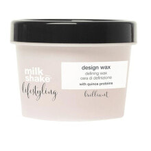 Wax and Paste Воск для мягкой фиксации Milk Shake Lifestyling (100 ml)