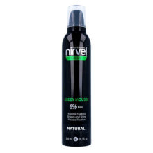 Mousse And Foam Мусс-фиксатор Nirvel Green Mousse Natural (300 ml)
