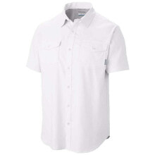 Mens Classic Shirts cOLUMBIA Utilizer II Solid Short Sleeve Shirt