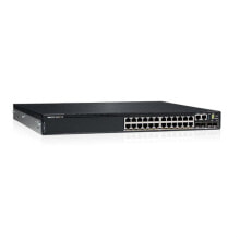 Network Equipment Models DELL N3224PX-ON, Managed, L2, Gigabit Ethernet (10/100/1000), Power over Ethernet (PoE), Rack mounting, 1U