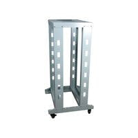 Accessories for telecommunications cabinets and racks ALLNET ALL-SRB6642GRAU rack cabinet Freestanding rack Grey