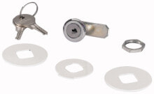 Accessories for telecommunications cabinets and racks Lock kit for sheet steel door of KLV-UP (HW); common locking