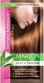 Hair Tinting Products Marion Szampon koloryzujący 4-8 myć nr 64 orzechowy brąz 40 ml