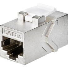 Cables & Interconnects RF-4531598, RJ45, RJ45, Female/Female, Silver