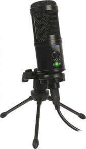 Microphones Mikrofon VARR Gamingowy USB + Tripod (VGMTB2)