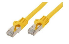 Cables & Interconnects shiverpeaks BASIC-S networking cable Yellow 5 m Cat7 S/FTP (S-STP)
