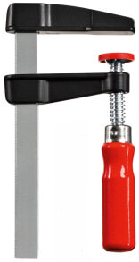 Clamps BESSEY LM20/10, Bar clamp, 30 cm, Aluminium,Black,Red, 640 g, 10 pc(s)