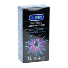 Condoms DUREX Perfect Connection Condoms 10 Units