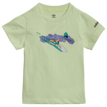 Boys Athletic T-shirts ADIDAS ORIGINALS Graphics Short Sleeve T-Shirt