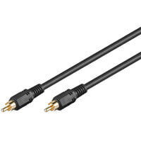 Cables & Interconnects Goobay AVK 238-2000 20.0m. Connector 1: RCA, Connector 2: RCA, Cable length: 20 m