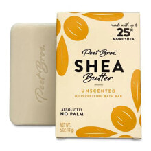 Soap Peet Bros Shea Butter Bar Soap Unscented -- 5 oz