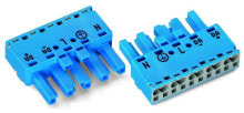 Accessories for cable channels Wago 770-1105. Width: 50 mm, Height: 12.9 mm. Current: 25 A, Voltage: 400 V