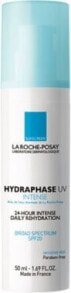 Nourishing and Moisturizing La Roche-Posay Hydraphase UV Intense Light 50 ml