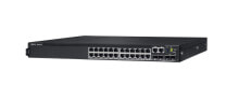 Network Equipment Models DELL N2224X-ON Managed L3 Gigabit Ethernet (10/100/1000) 1U Black