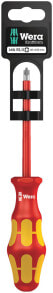 Screwdrivers Wera 05100022001. Width: 26 mm, Height: 26 mm. Handle colour: Red/Yellow, Case colour: Red