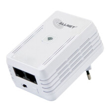 Wi-Fi and Bluetooth Equipment models ALLNET ALL1682511V2 PowerLine network adapter 500 Mbit/s Ethernet LAN Wi-Fi White 1 pc(s)