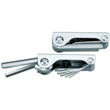Hex And Spline Keys (Series SCL 42-70) Hexagon Allen key set 2.5-10 mm